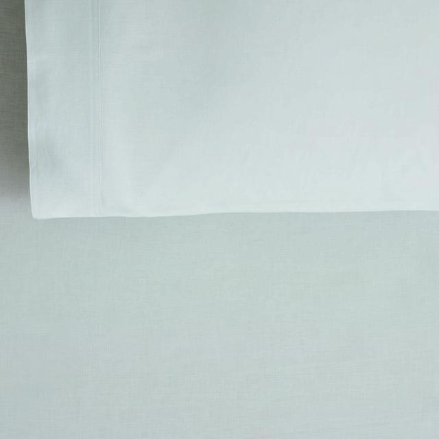 Sheridan Washed Linen Cotton Flat Sheet