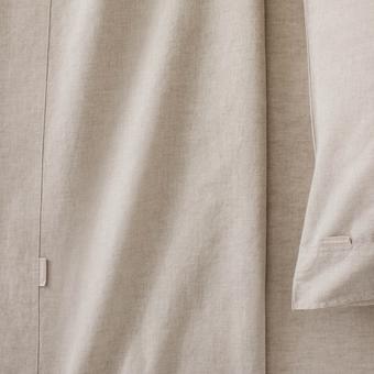 Sheridan Washed Linen Cotton Pair Pillowcase (Natural)