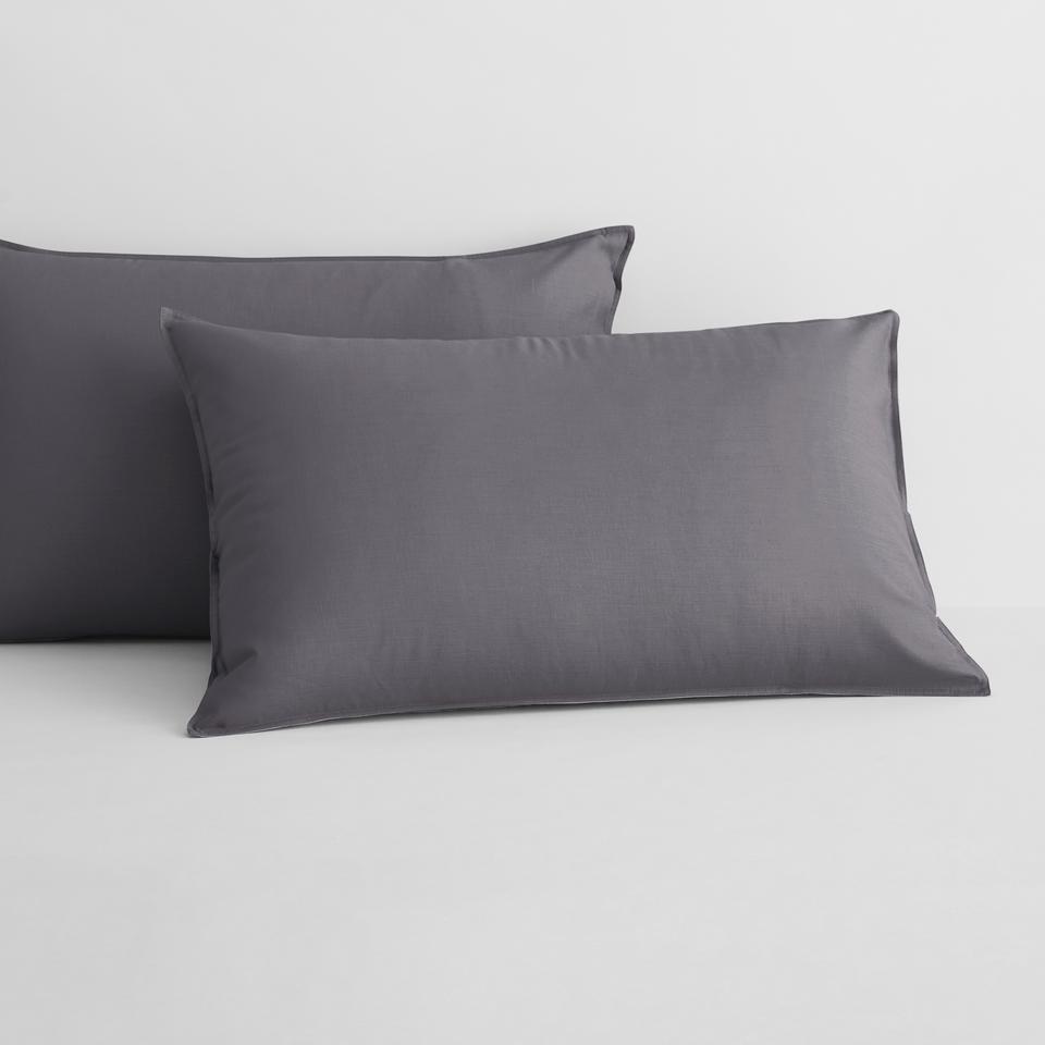 Sheridan Washed Linen Cotton Pair Pillowcase