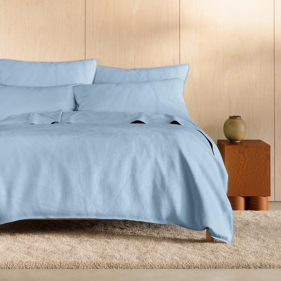 Sheridan Washed Linen Cotton Quilt Cover Set