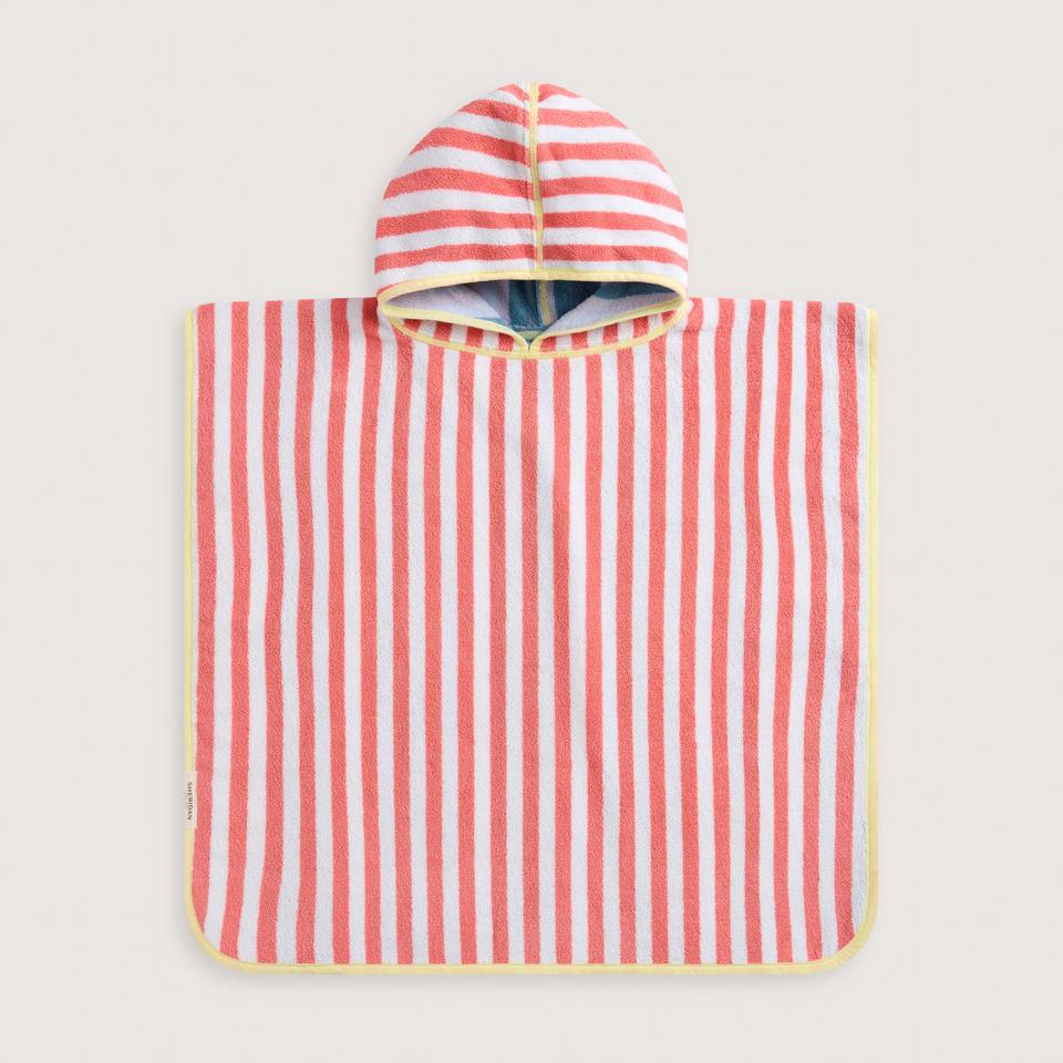 Wavelet Kids Poncho in Multi
