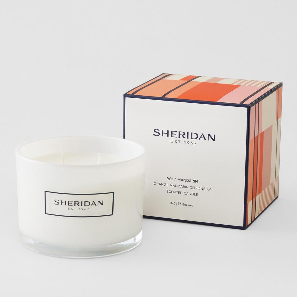 Sheridan Wild Mandarin Outdoor Candle