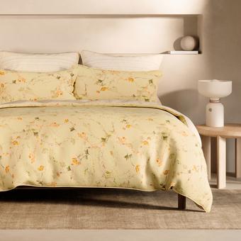 Sheridan Winleigh Quilt Cover Set (butter)