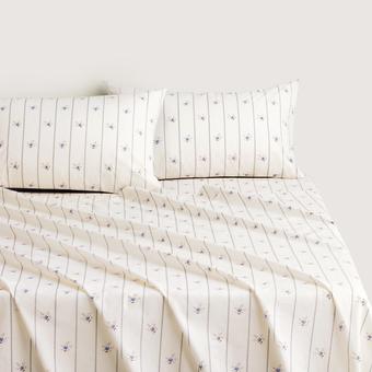 Sheridan Winnonia Sheet Set (antique white)