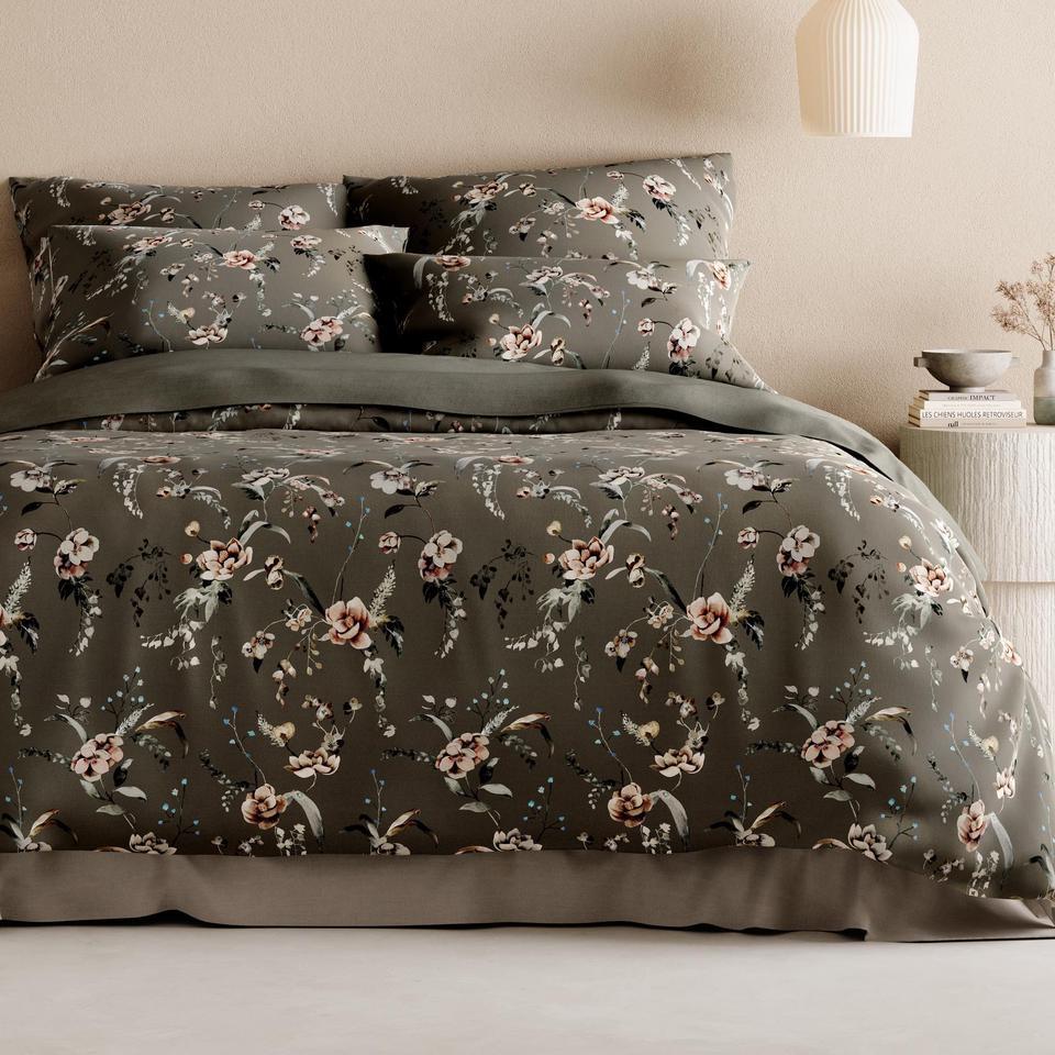 Sheridan Yadra Quilt Cover Set in aniseed