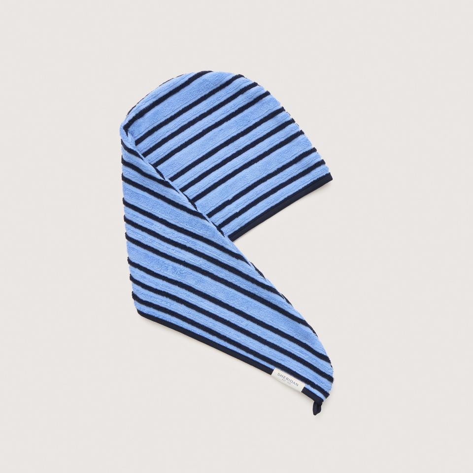 Sheridan Zarri Stripe Hair Towel