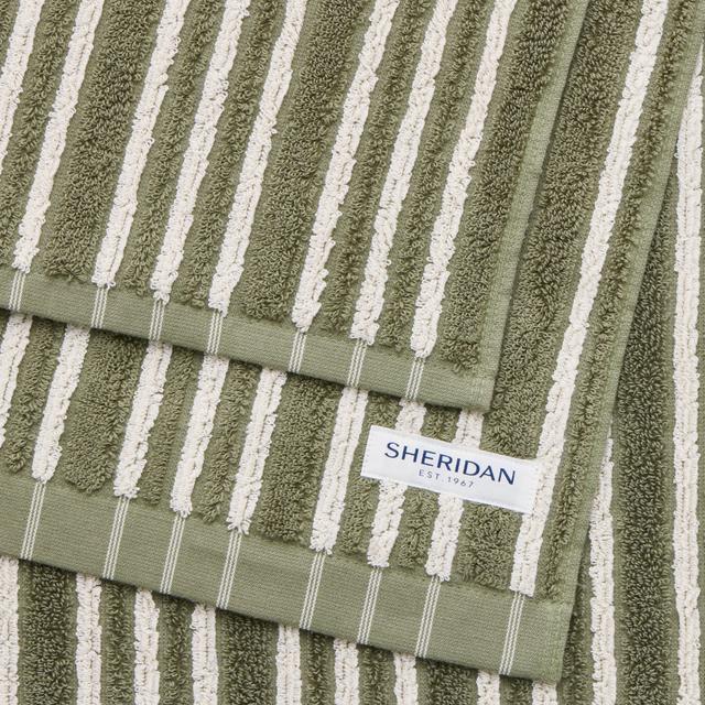 Sheridan Zarri Stripe Towel Range
