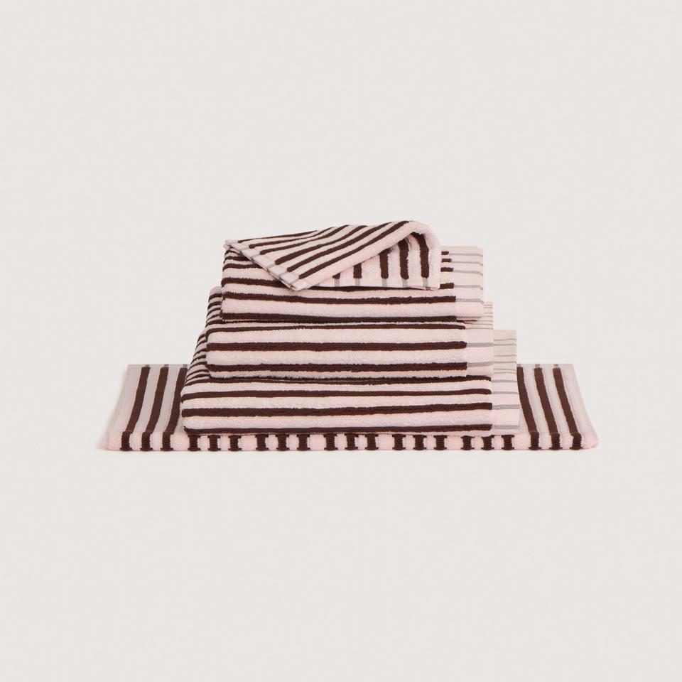 Sheridan Zarri Stripe Towel Range