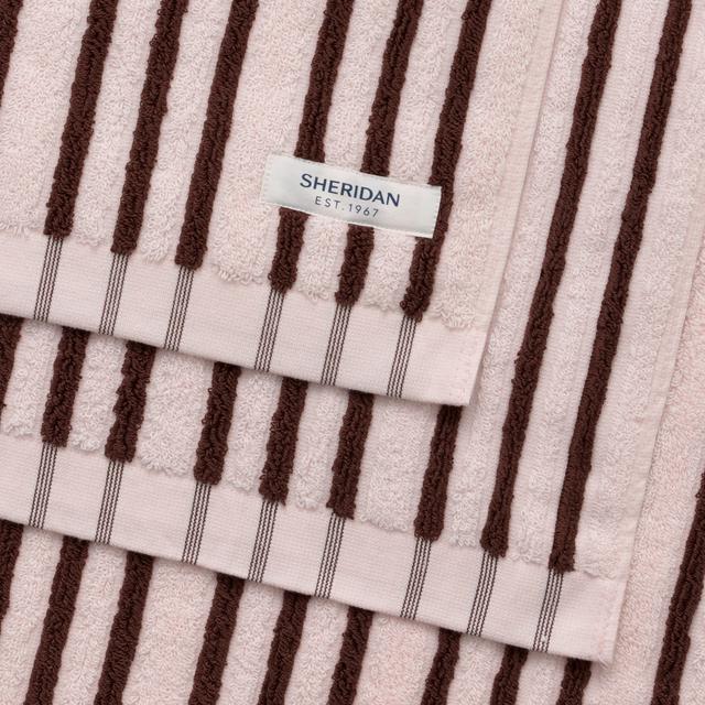 Sheridan Zarri Stripe Towel Range