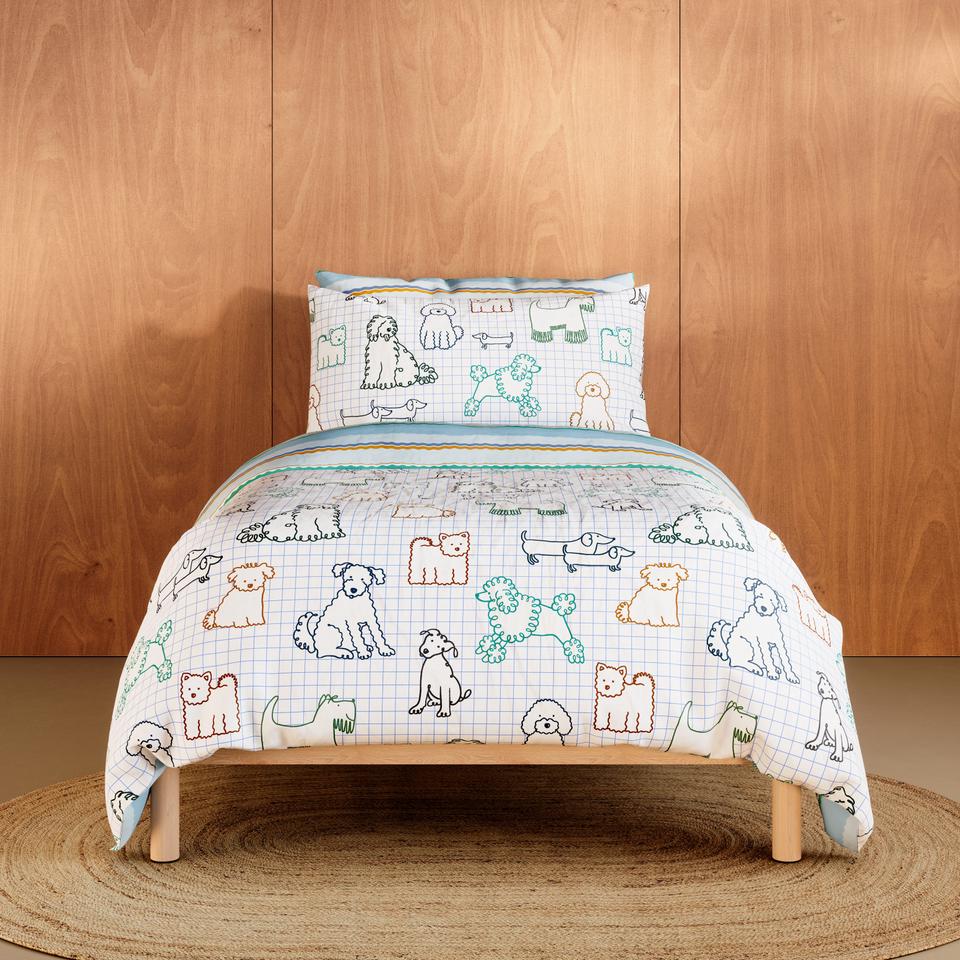 Sheridan Zoomi Kids Quilt Cover Set